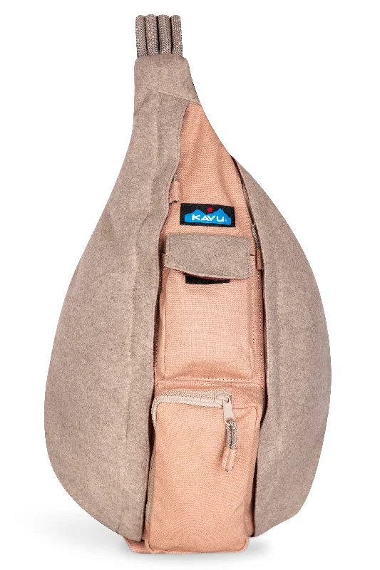 Camp Cozy Rope Bag