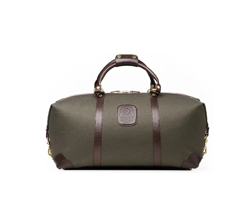 Cavalier II No. 97 | Olive Twill - Vintage Walnut