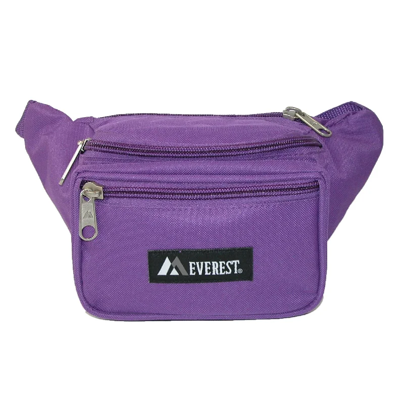 Everest Fabric Multi Pocket Fanny Waist Pack