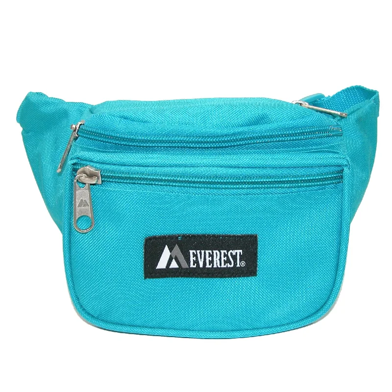 Everest Fabric Multi Pocket Fanny Waist Pack