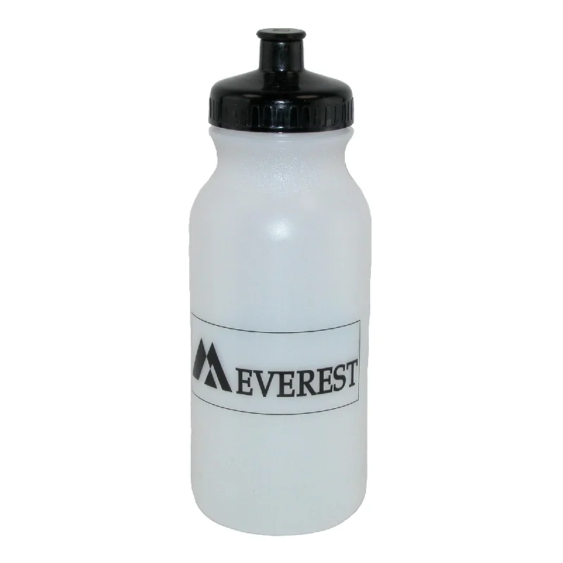 Everest Plastic 20 oz Squeeze Sport Water Bottle