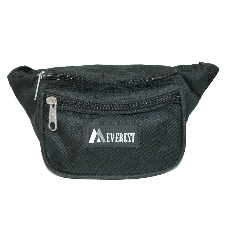 Everest Fabric Multi Pocket Fanny Waist Pack