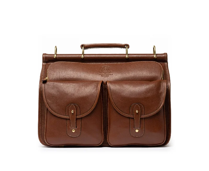 Garrison No. 147 | Vintage Chestnut Leather