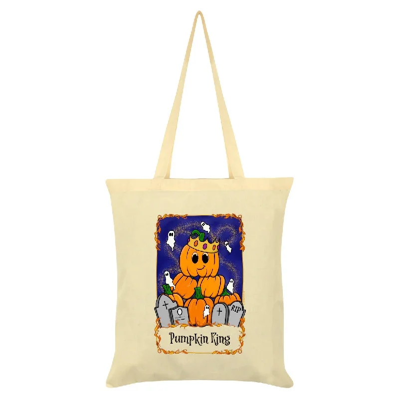 Grindstore Pumpkin King Tarot Tote Bag