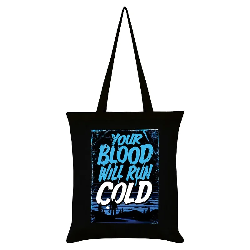 Grindstore Your Blood Will Run Cold Horror Tote Bag