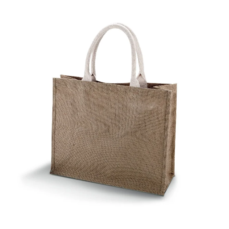 Kimood Womens/Ladies Jute Beach Bag