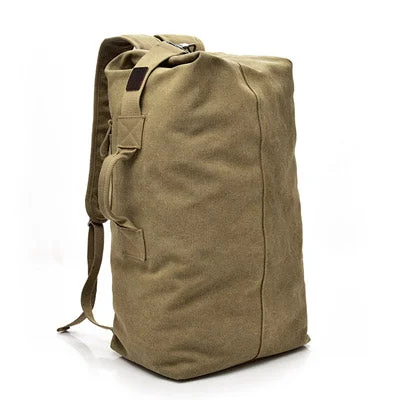 Old style Khaki / Small 26x45x20cm