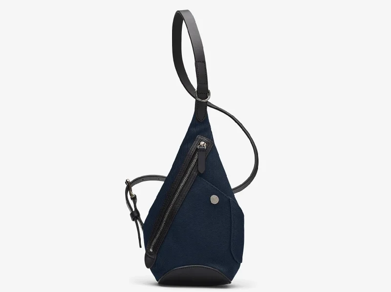 M/S Drop Bag – Deep blue/Black