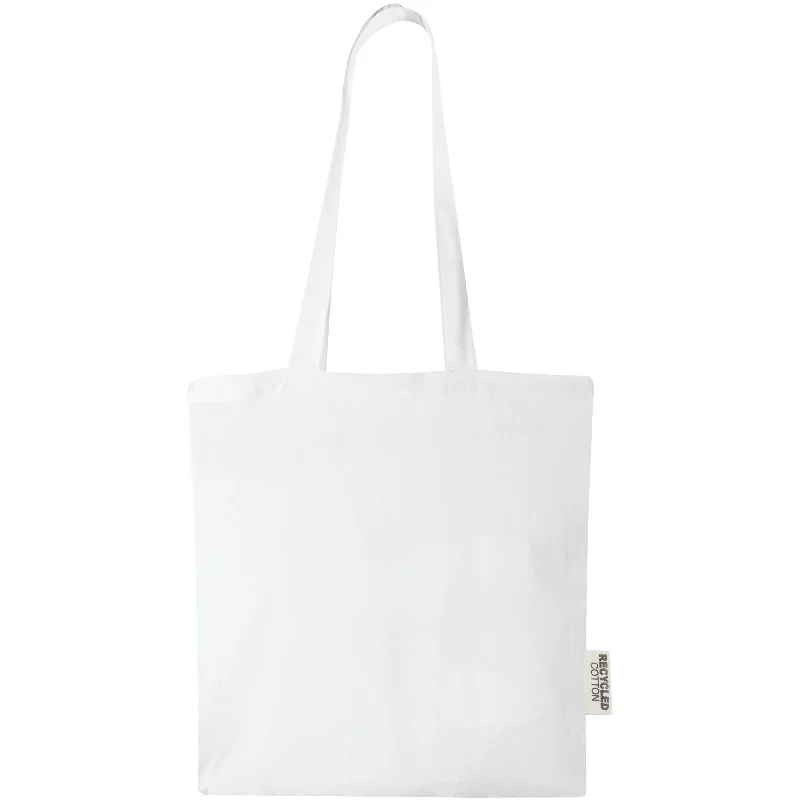 Madras Recycled Cotton 7L Tote Bag