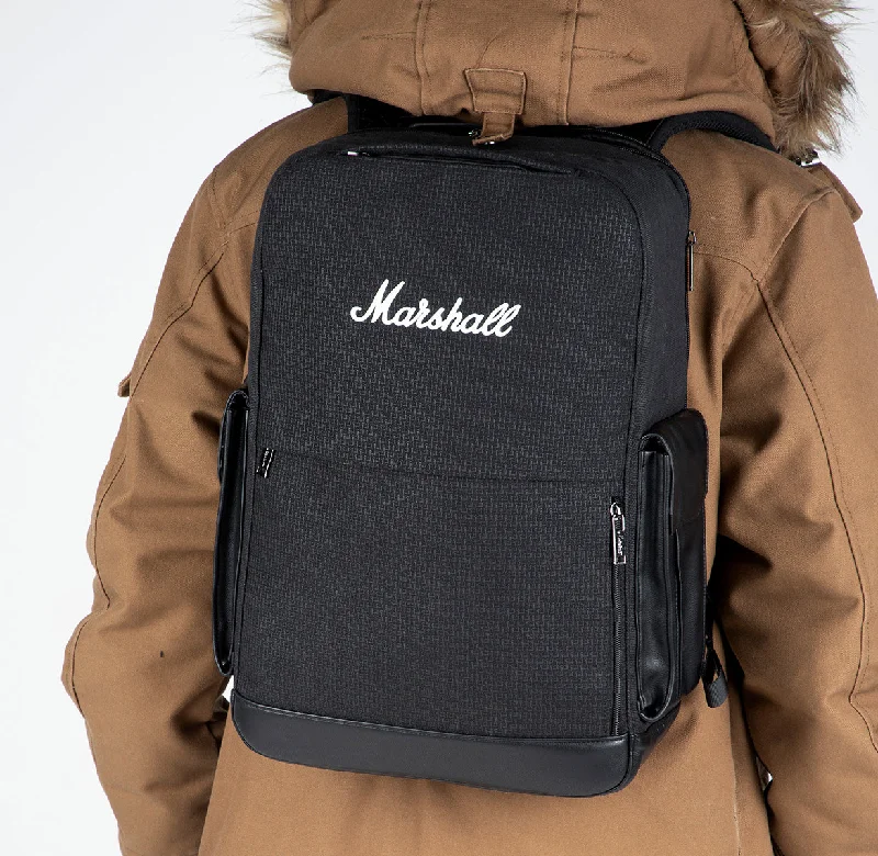 (Promo) Marshall Uptown Backpack Black/White