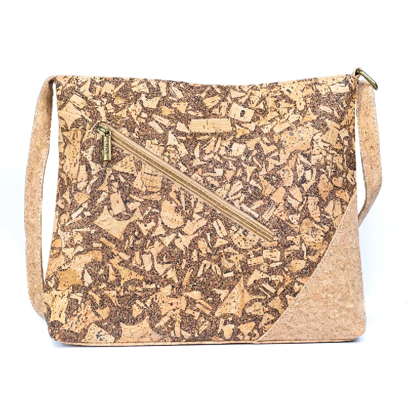 Natural Cork Women’s Crossbody Bag BAG-2339