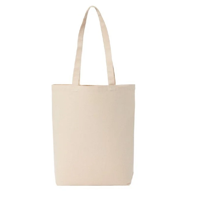 Nutshell Premium Canvas Flat Base Shopper