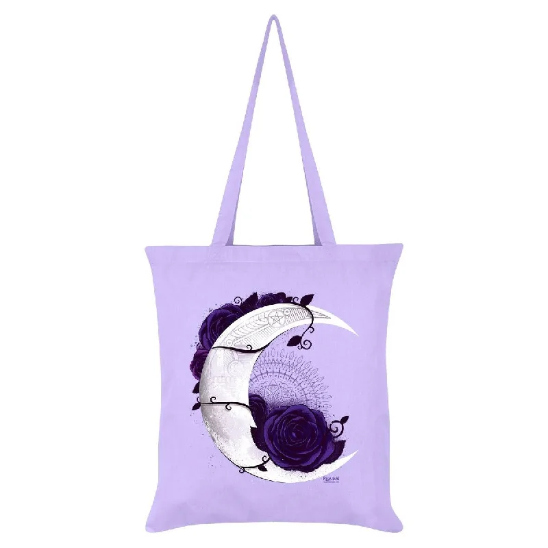 Requiem Collective Lunar Mandala Tote Bag