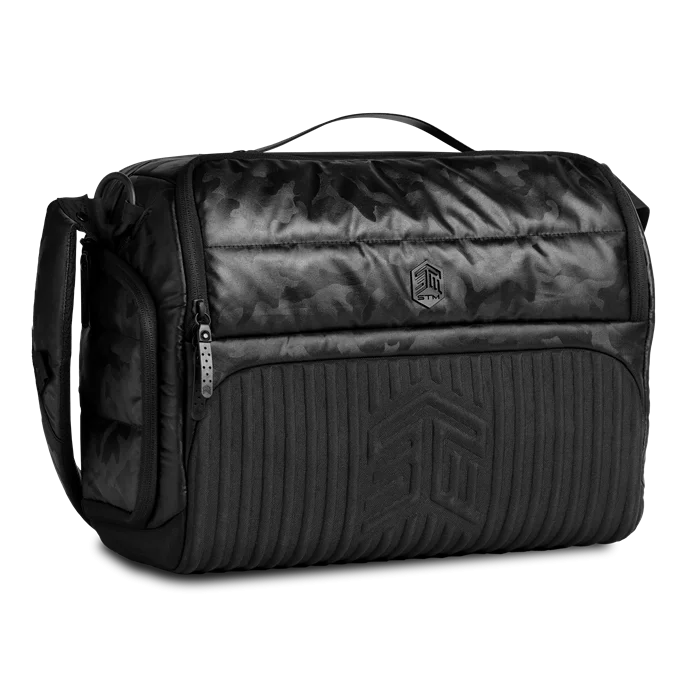 STM Goods Dux 16L Messenger (15"") - Black Camo