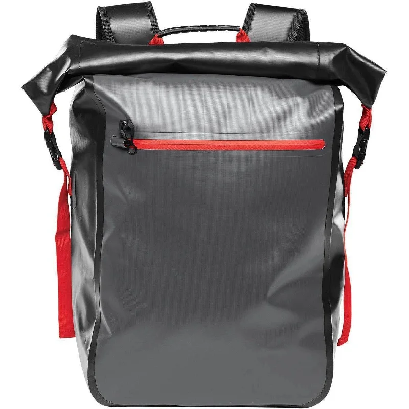 One Size / Black-Graphite-Bright Red