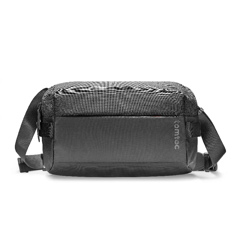 Tomtoc Explorer T21 Tablet Sling Bag 11-inch - Black