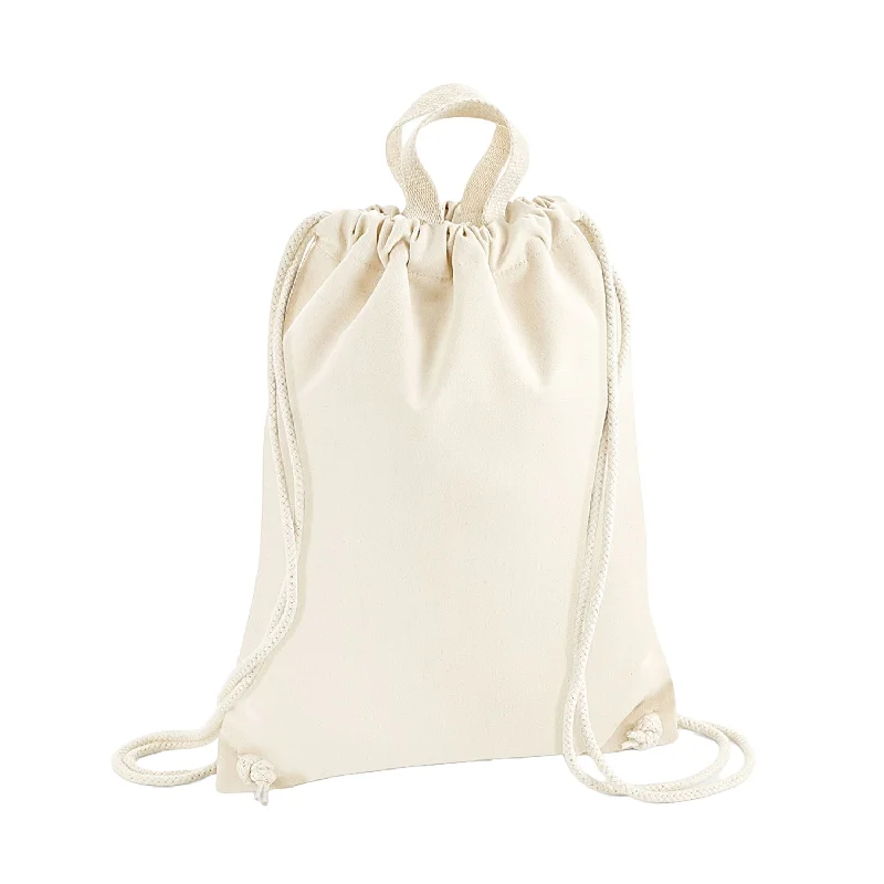 Westford Mill Nautical Plain Drawstring Bag