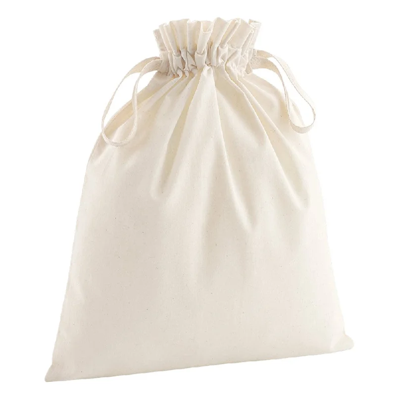 Westford Mill Organic Cotton Drawstring Bag