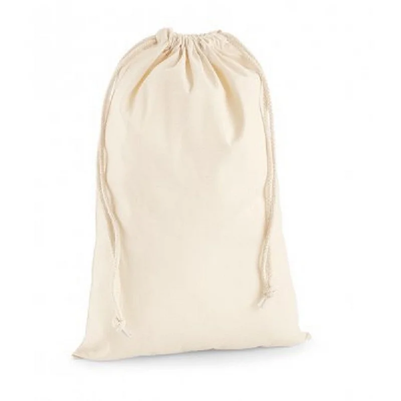 Westford Mill Premium Cotton Stuff Bag